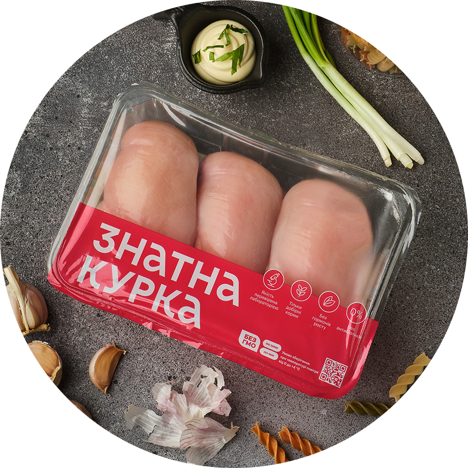 Курка знатна - бо смачна
