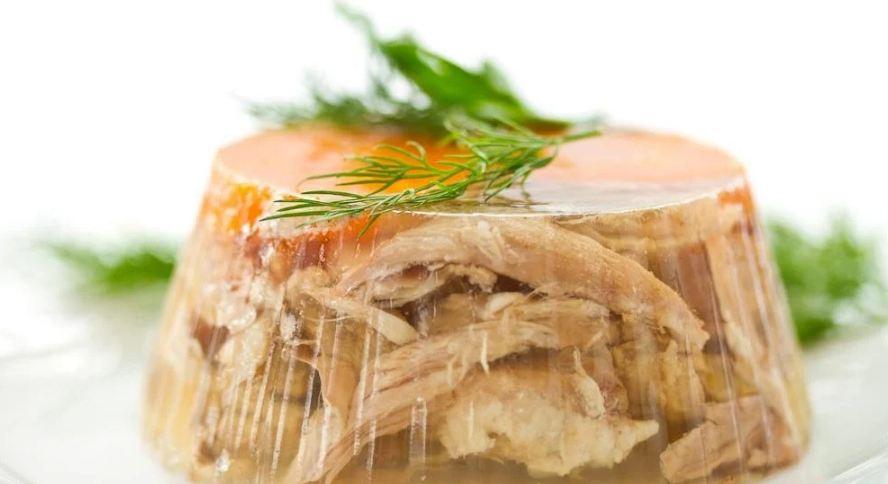 Рецепти холодцю з курки