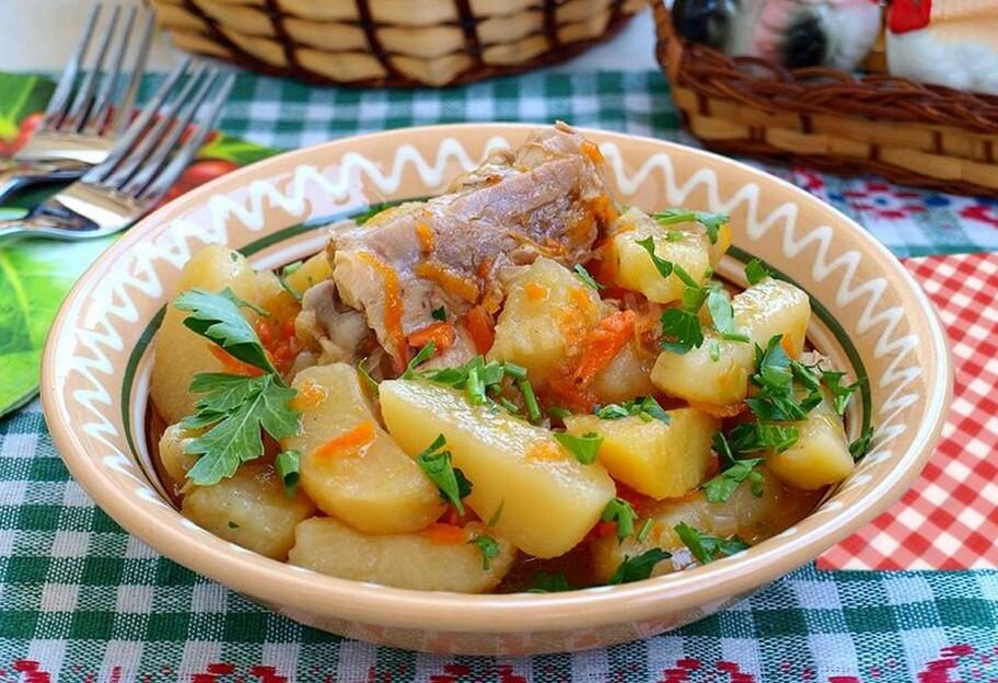 Печеня з куркою