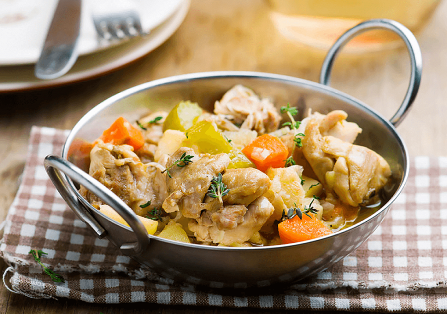 Фрікасе з курки